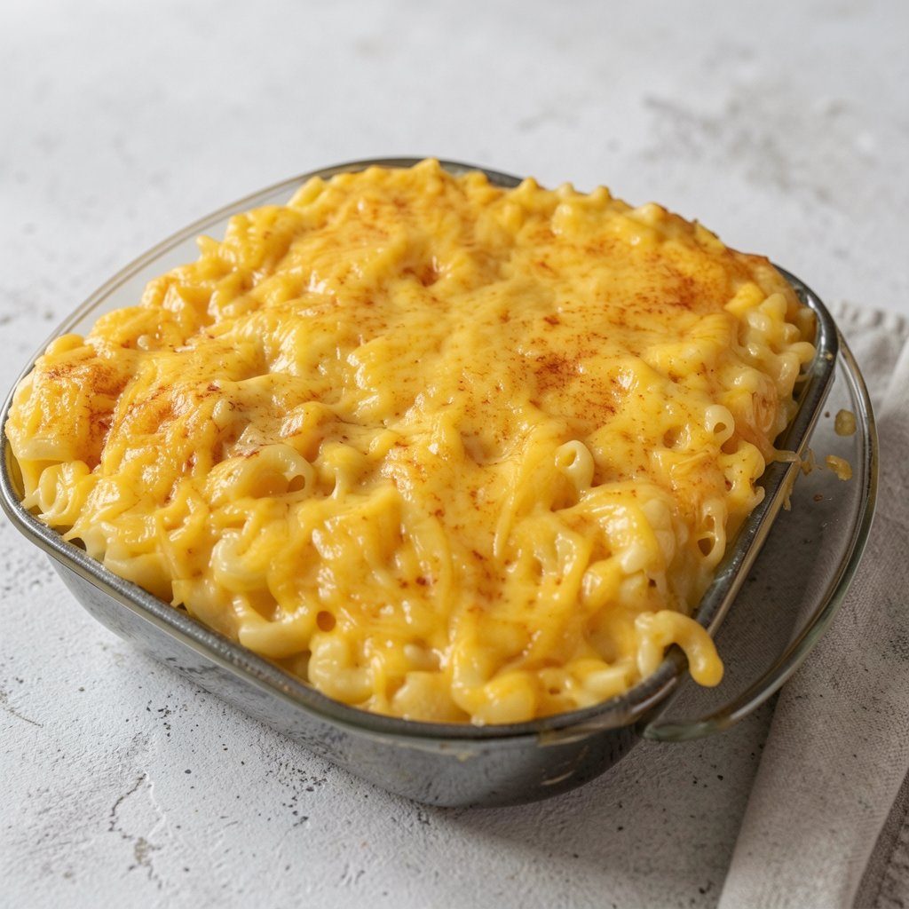 Creamy Baked Vegan Mac and Cheese