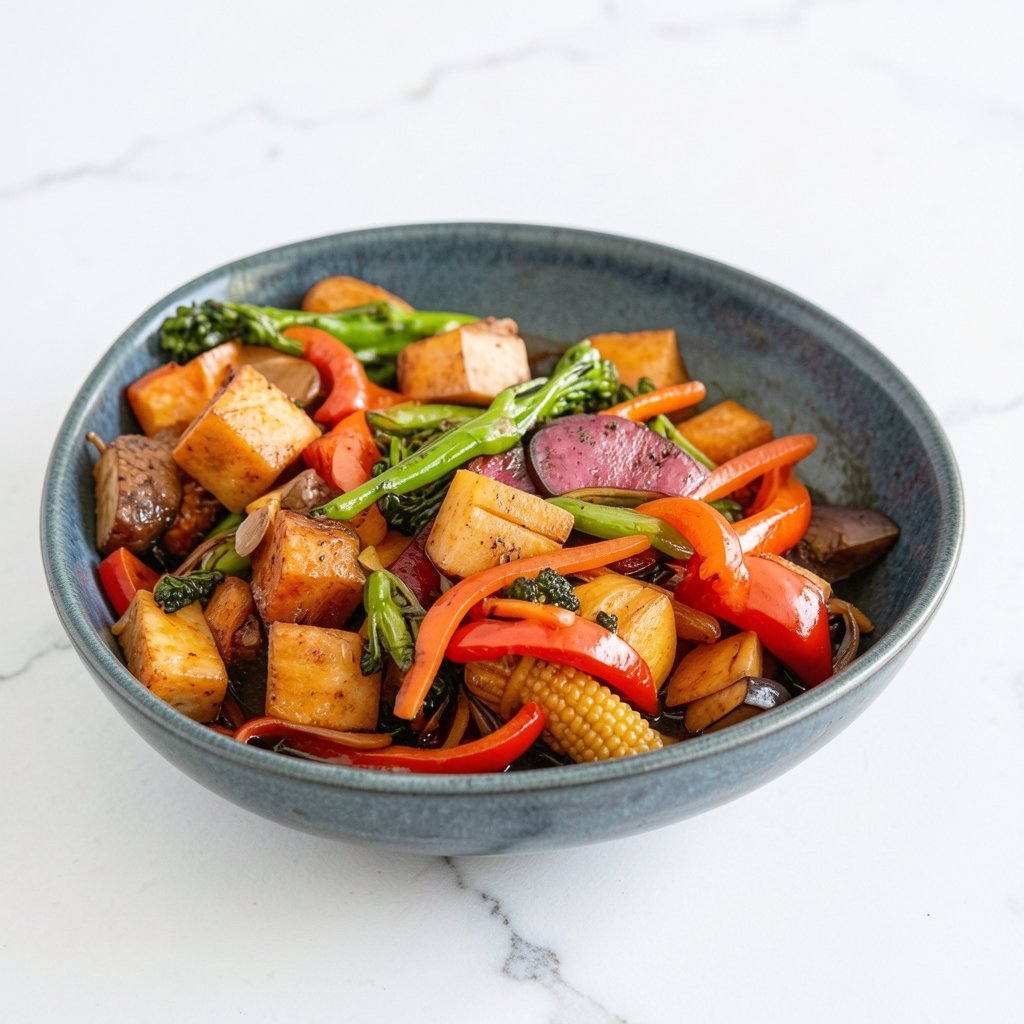 Easy Vegetable Stir Fry