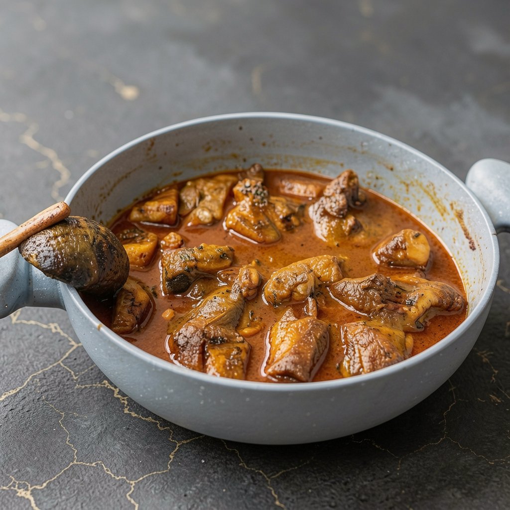 Spicy Chicken Curry