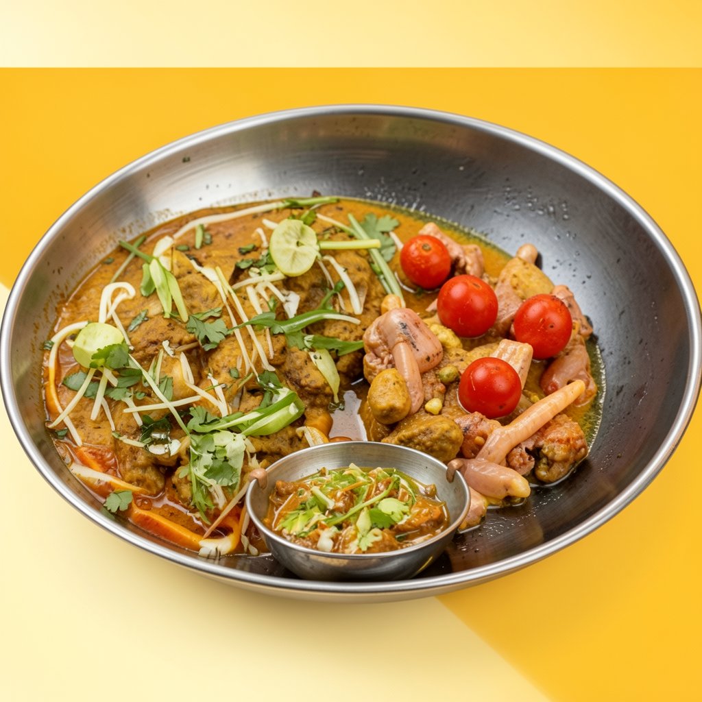Restaurant Style Chicken Karahi