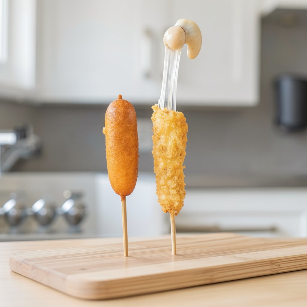 Homemade Corn Dogs