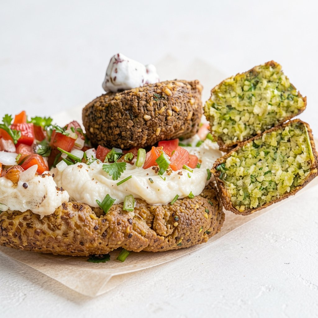 Homemade Falafel