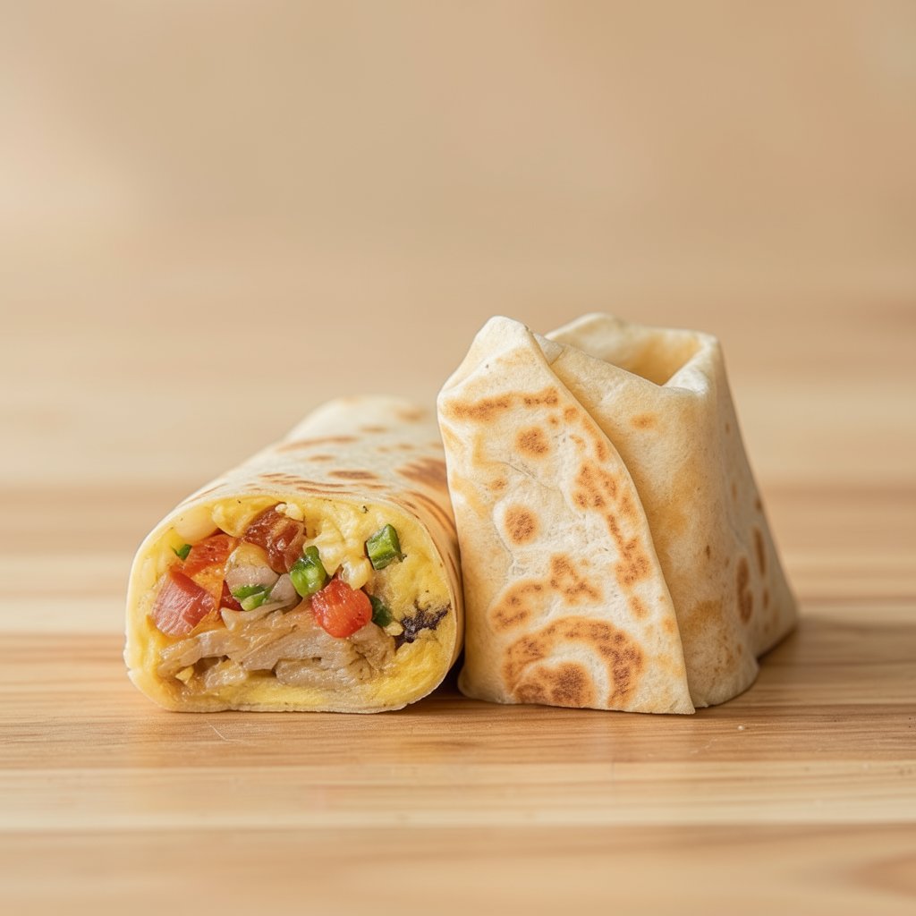 The Perfect Breakfast Burrito