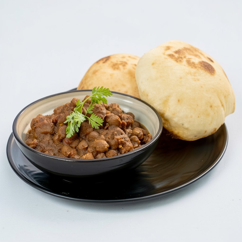 Punjabi Chole Bhature