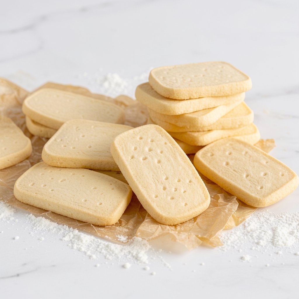 Shortbread Cookies Recipe