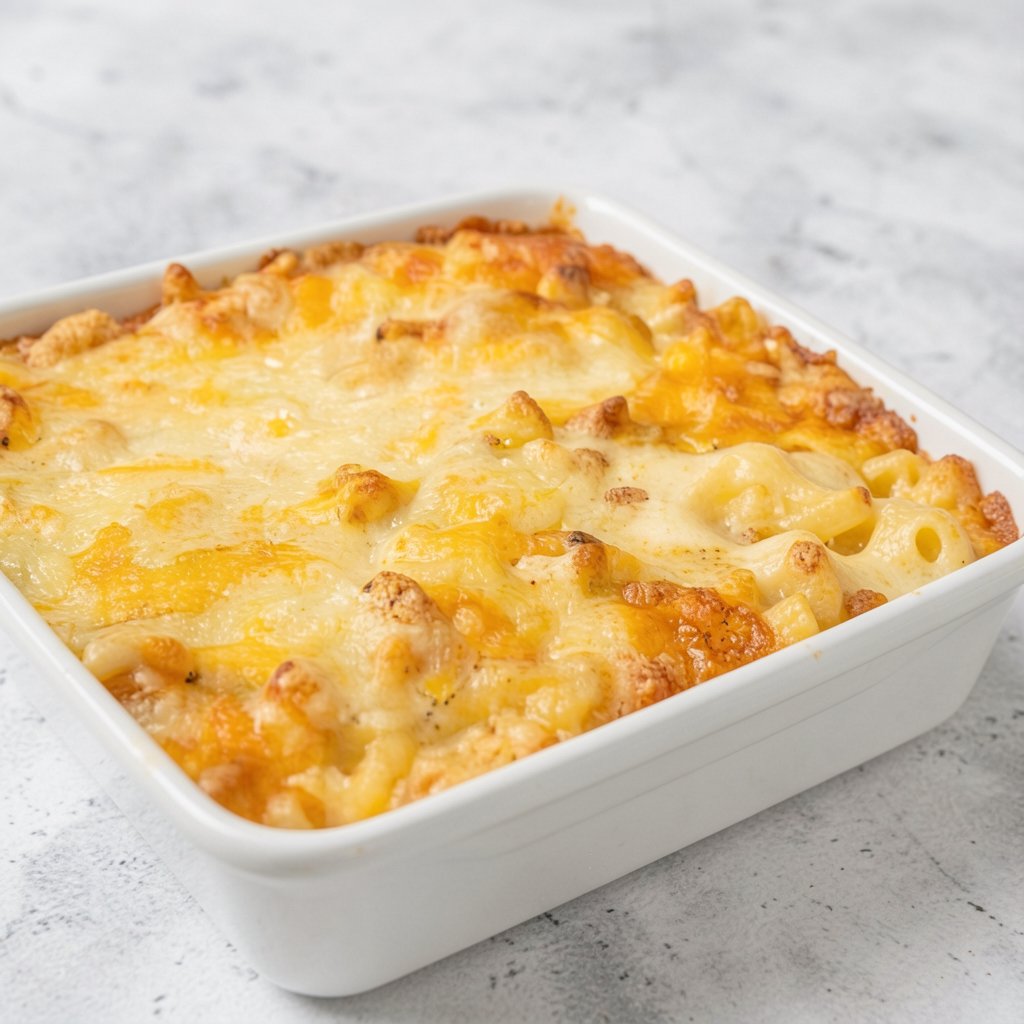 Ultimate Baked Mac and Cheese
