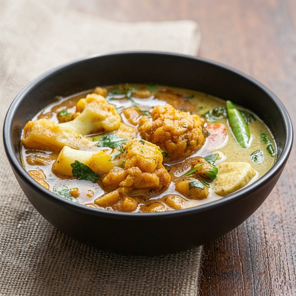 White Bean Cauliflower Curry
