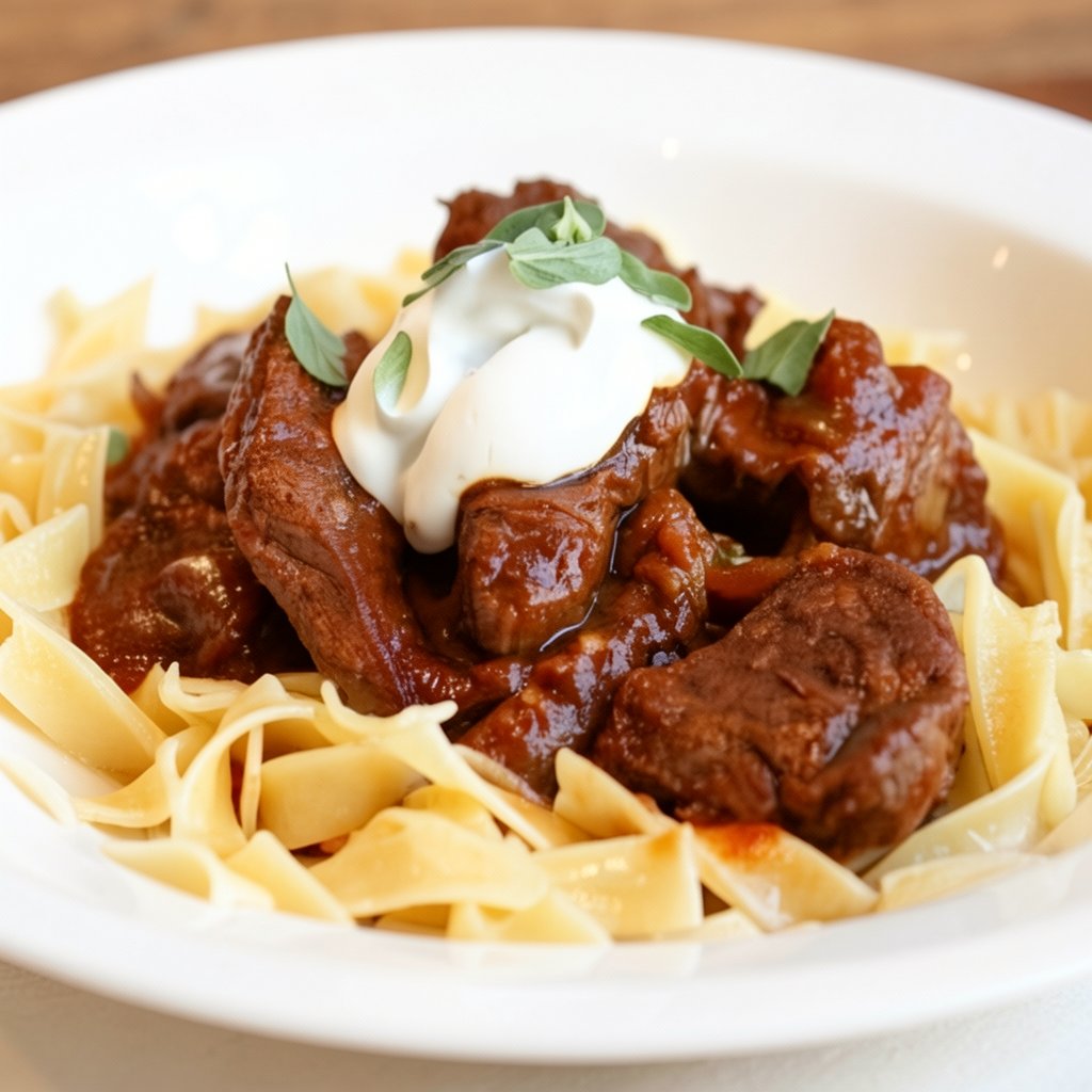 Beef Goulash