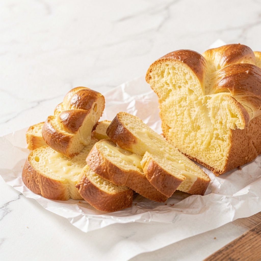 Rich and Buttery Brioche