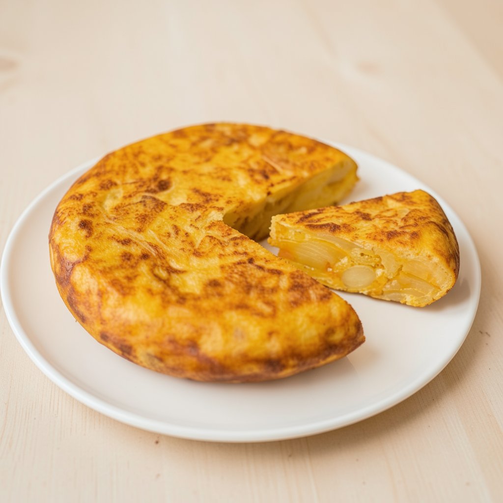 Spanish Omelette (Tortilla de Patatas)