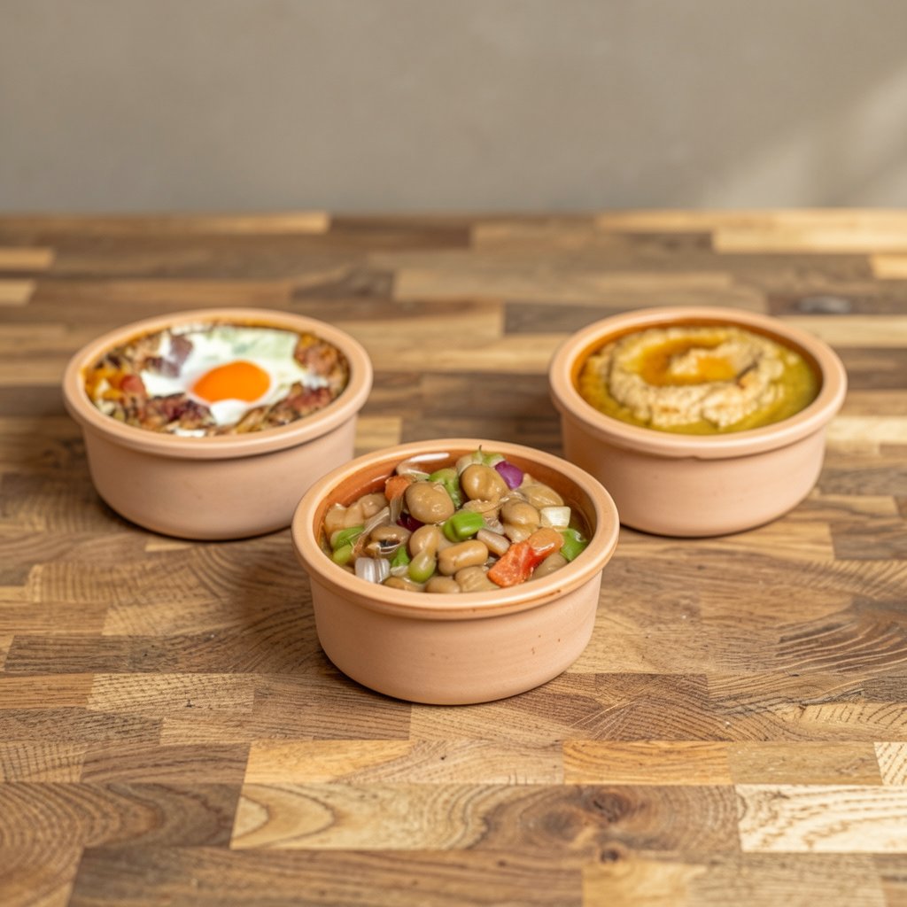 Ful Medames - Fava Beans Three Ways