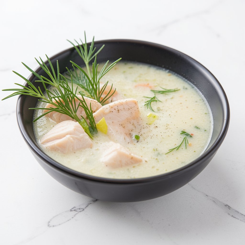 Lohikeitto (Finnish Salmon Soup)