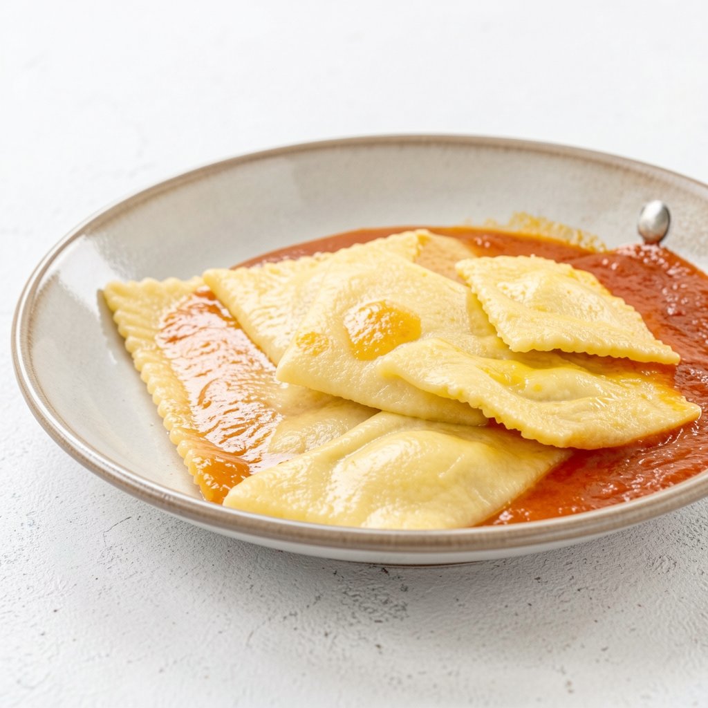Homemade Cheese Ravioli
