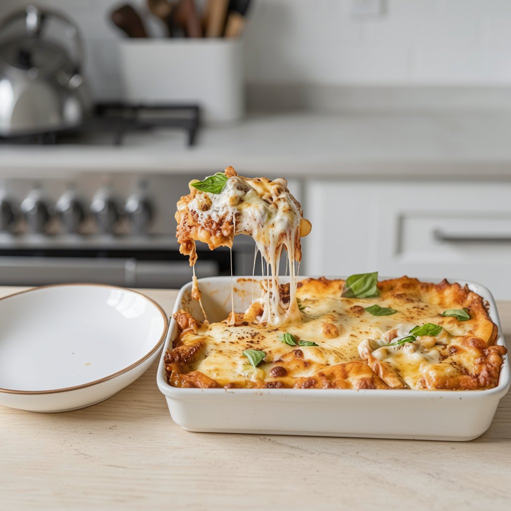 The Cheesiest Baked Pasta Ever (Baked Ziti 2 Ways)