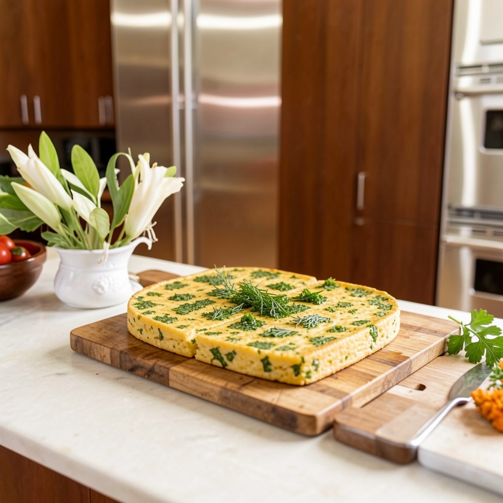 Kuku Sabzi (Persian Herb Frittata)