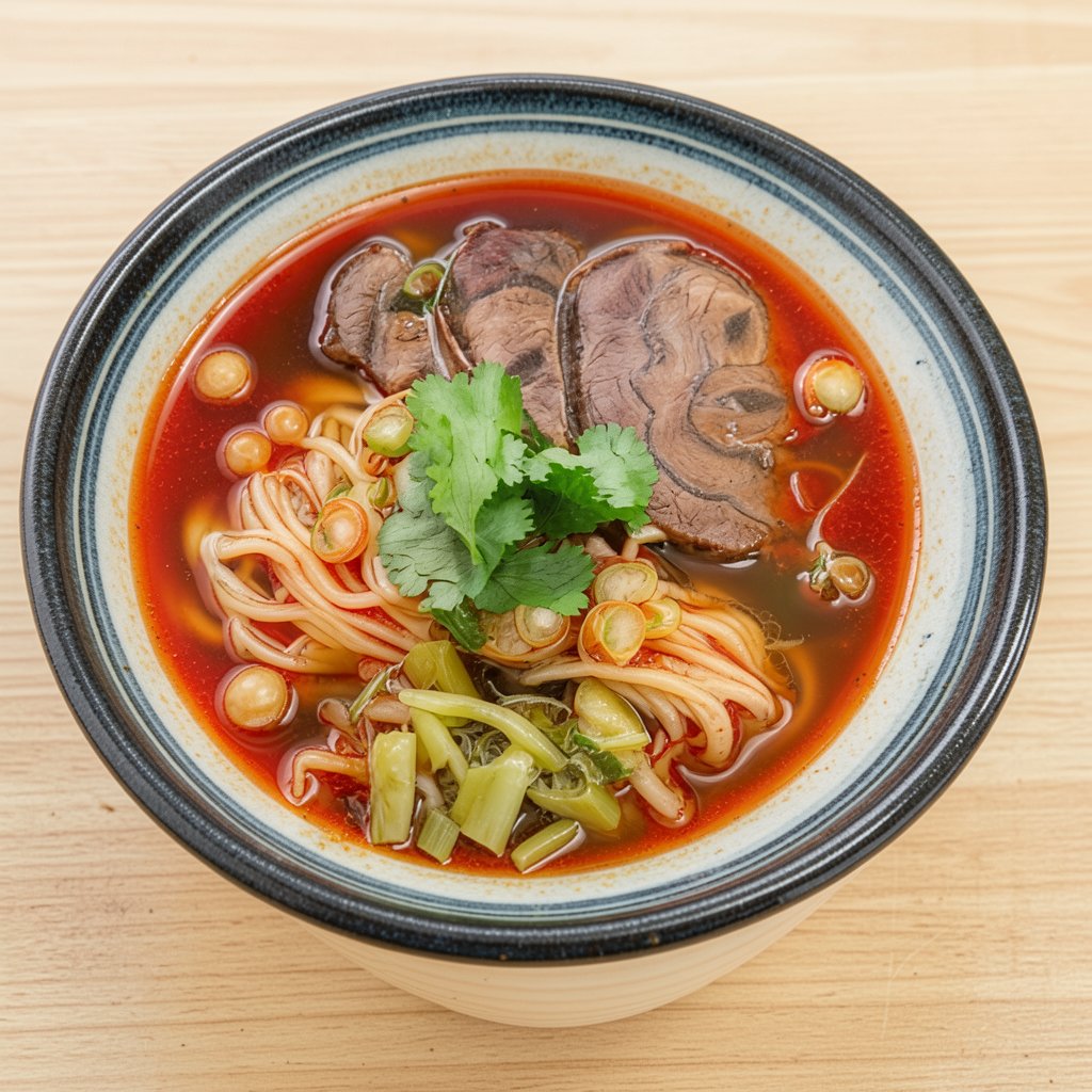 Taiwanese Beef Noodle Soup