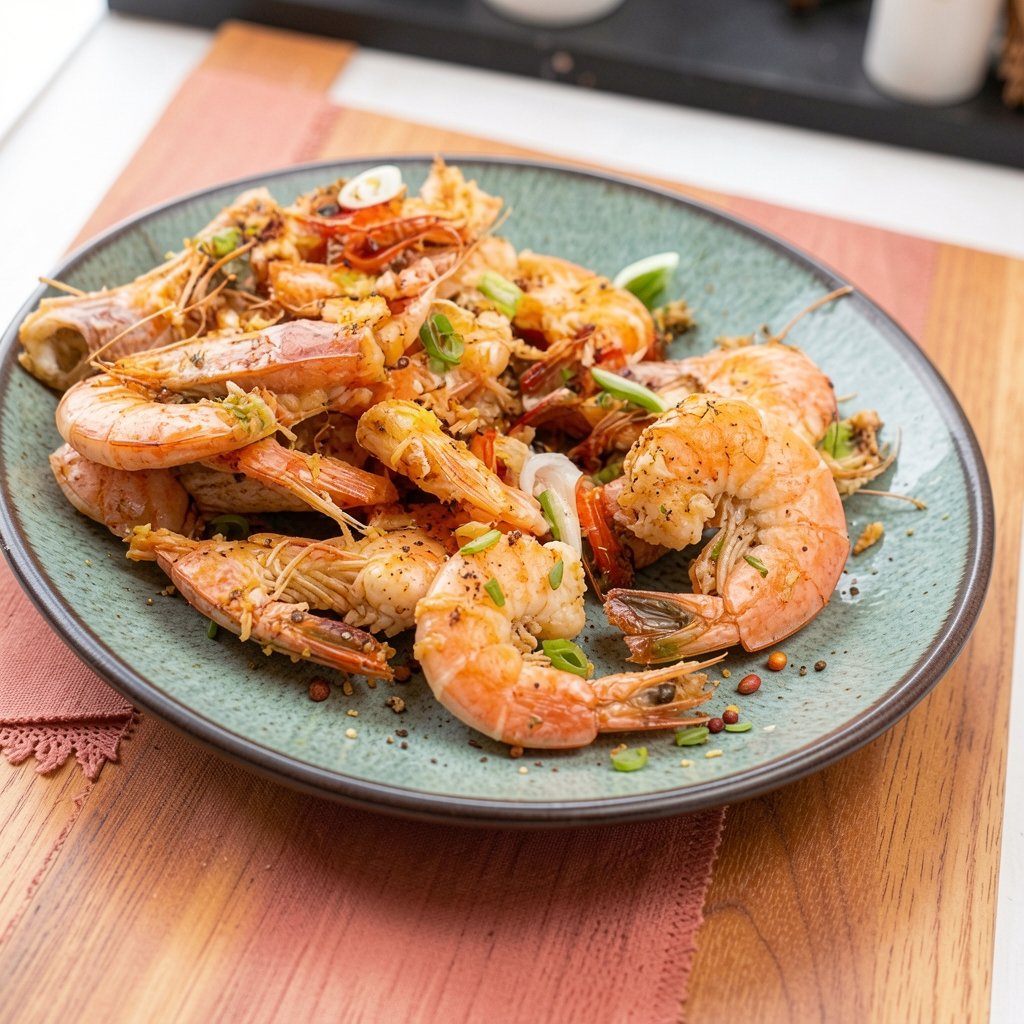 Salt and Pepper Shrimp