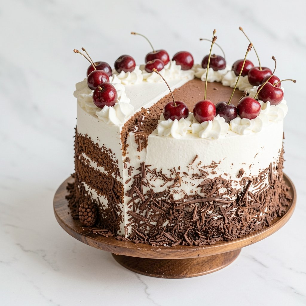 Black Forest Cake Recipe