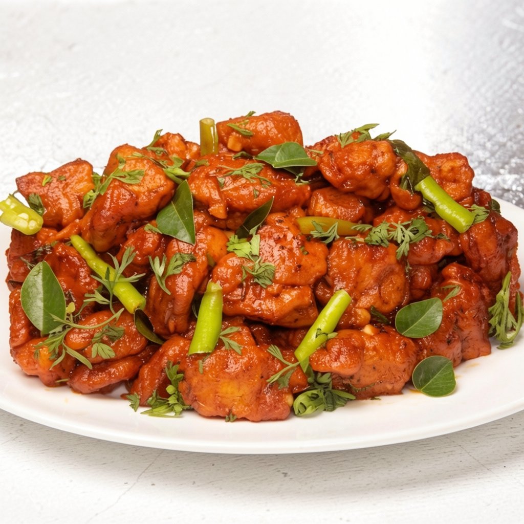 Hyderabadi Chicken 65