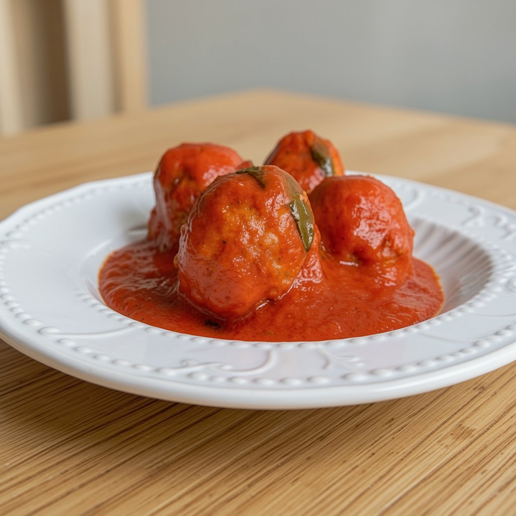 Softest Italian Meatballs in Tomato Sauce