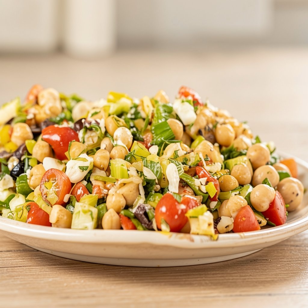 Mediterranean Chickpea Salad