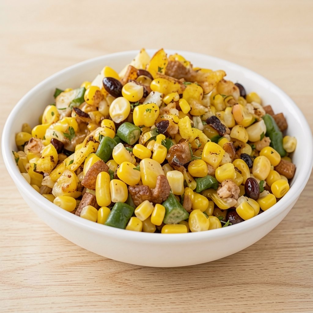 Esquites (Mexican Corn Salad)