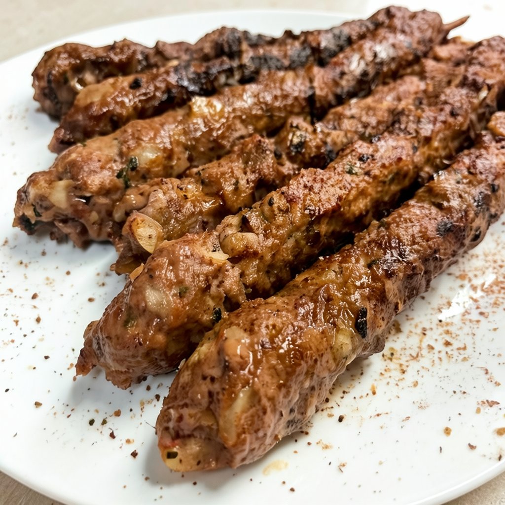 Lebanese Kofta Kebabs