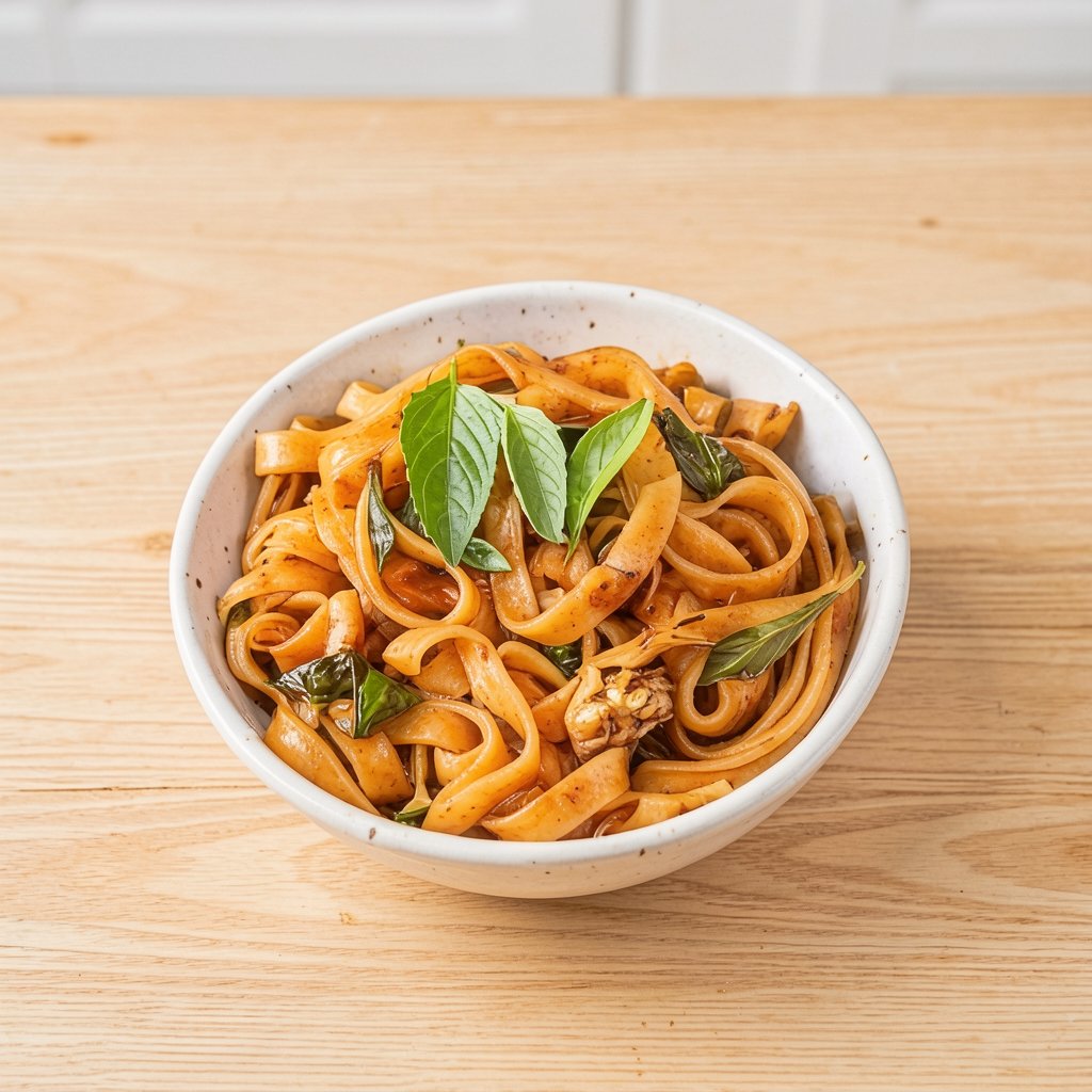 The Easiest Stir Fry Dish (Drunken Noodles)