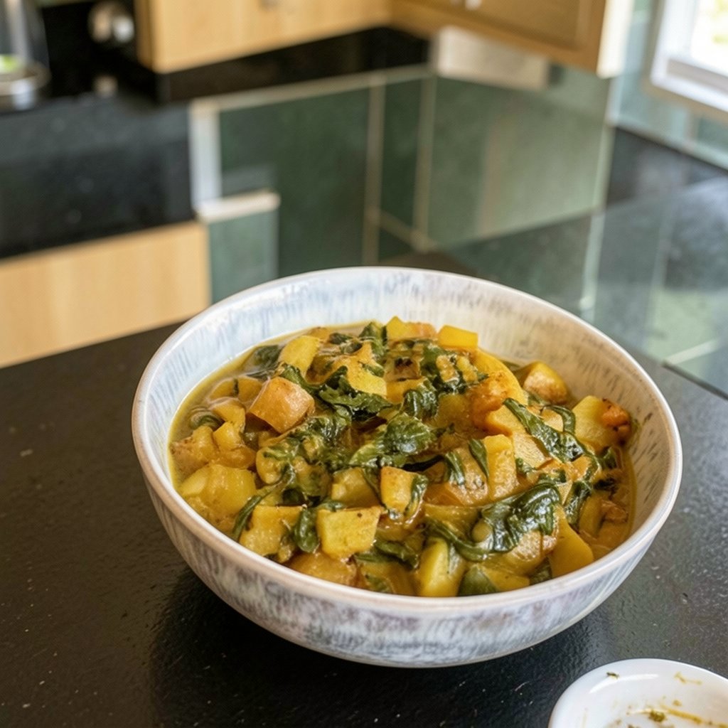 Aloo Palak Curry