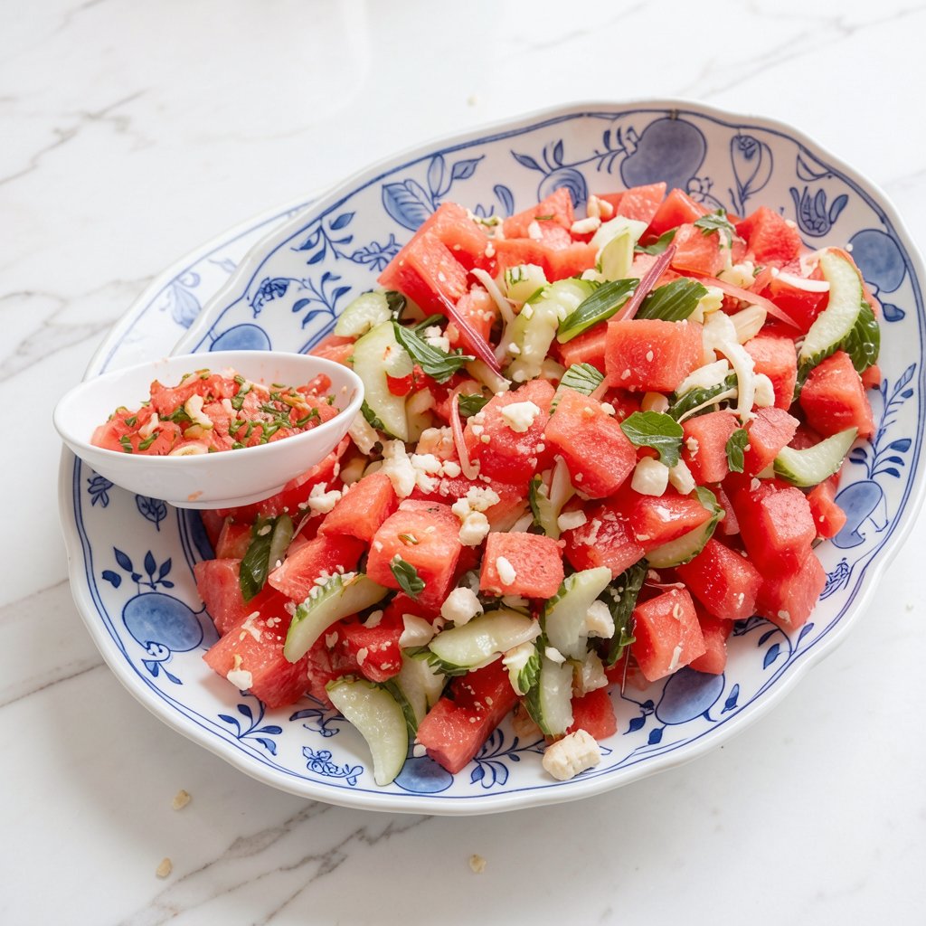 Watermelon Salad