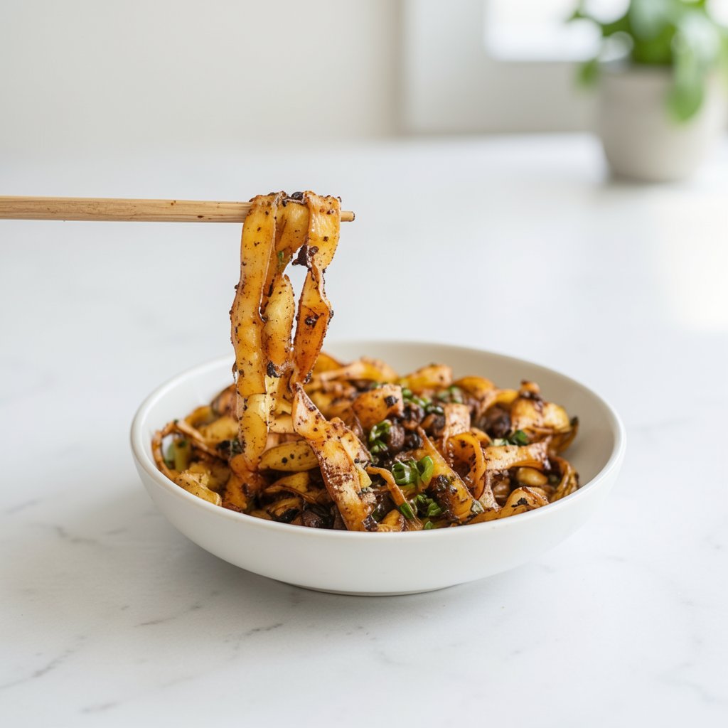 Garlic Chili Noodles