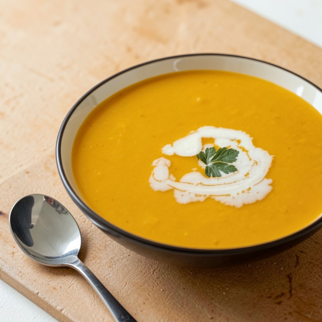 Roasted Pumpkin Soup