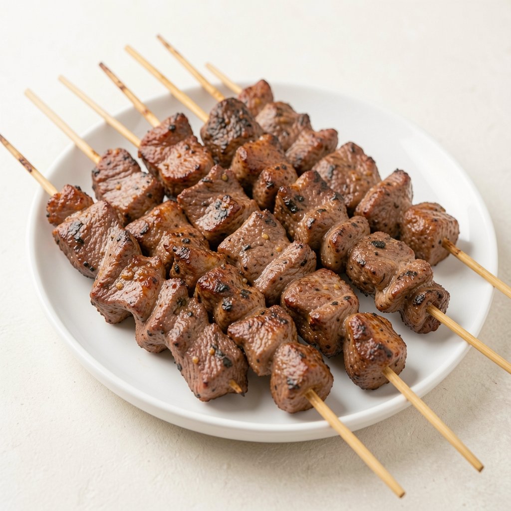 Xinjiang Lamb Skewers (Yang Rou Chuan)