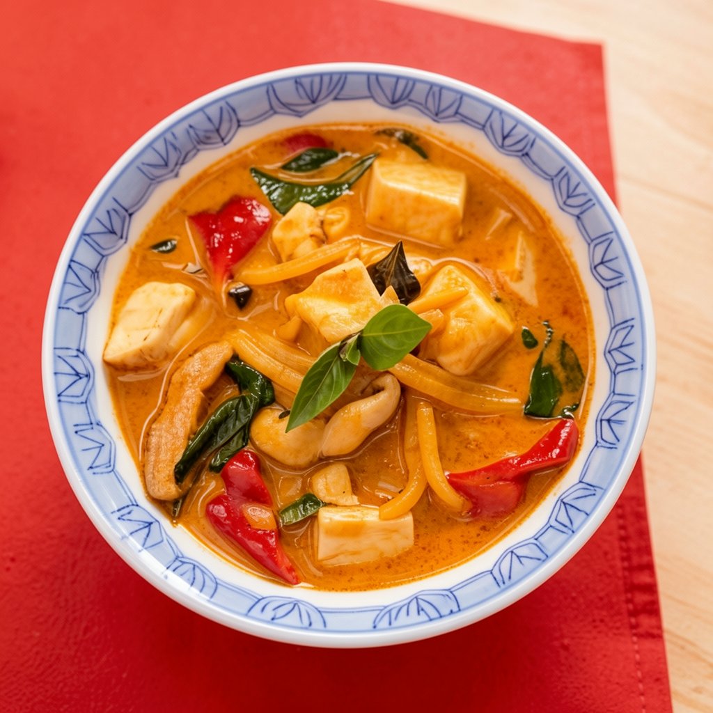 Vegan Red Curry