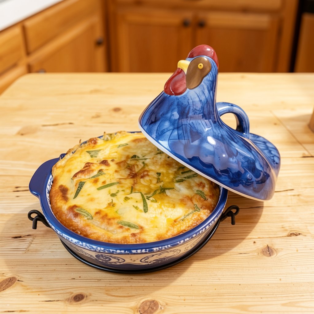 Chicken Pot Pie Casserole