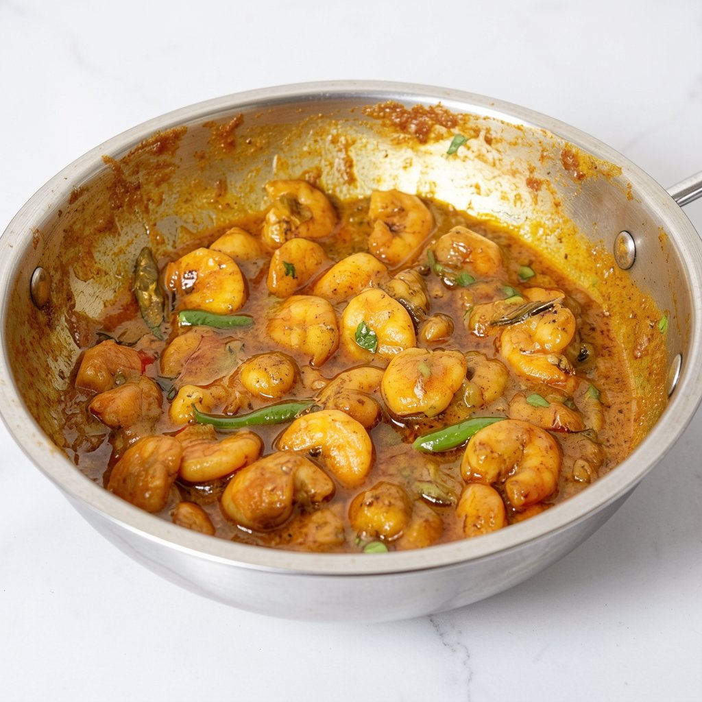 Prawns Curry