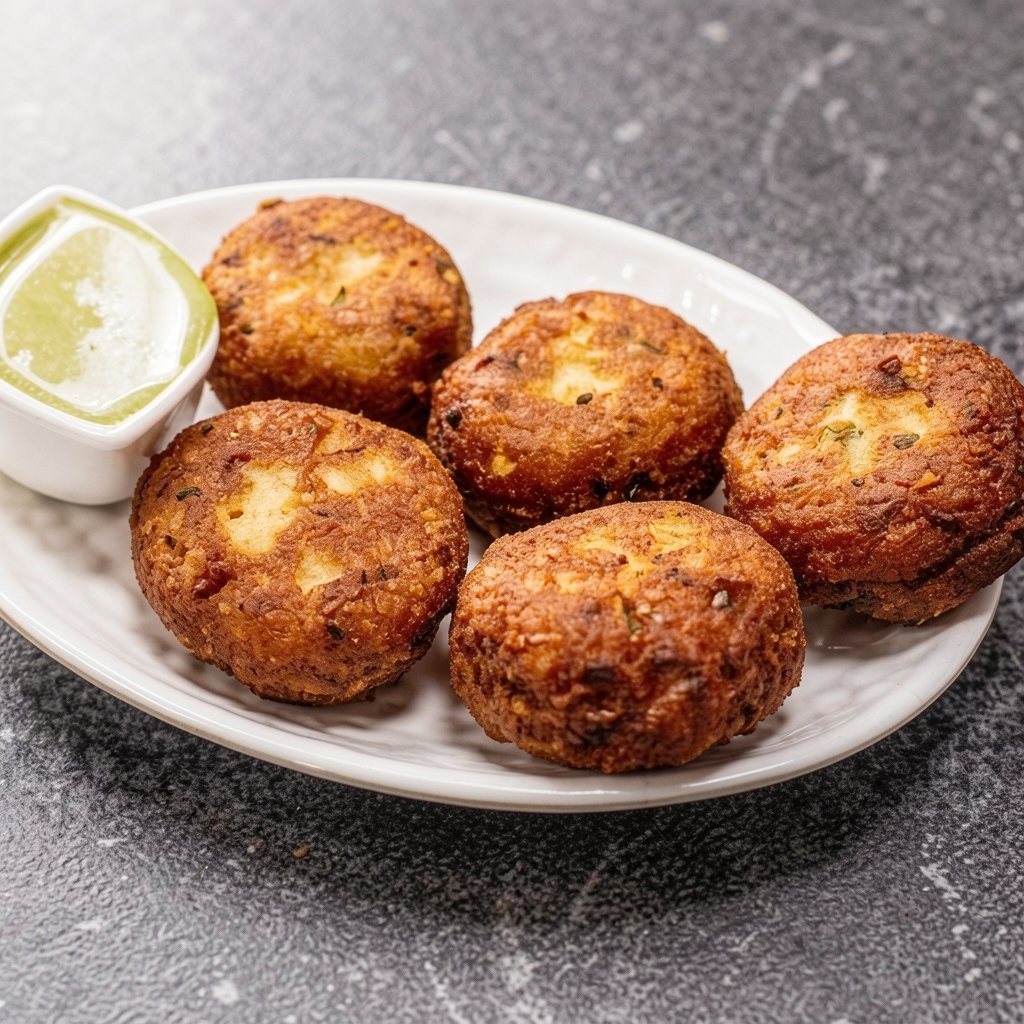 Crispy Aloo Tikki