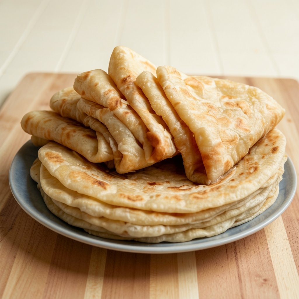 Soft Fluffy Chapati