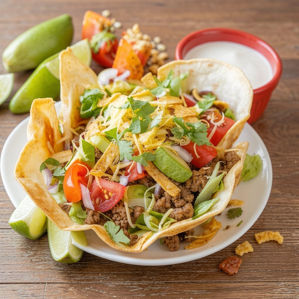 Easy Taco Salad Recipe