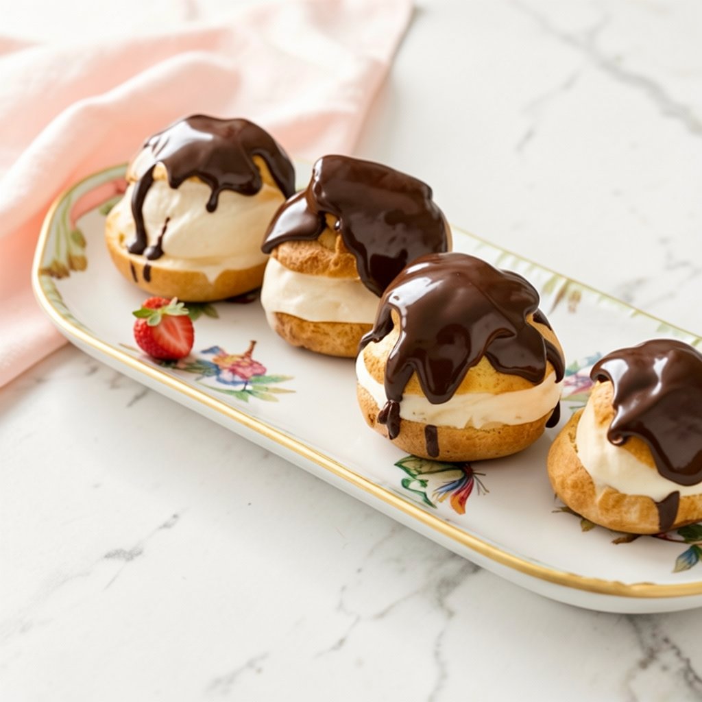 Profiteroles