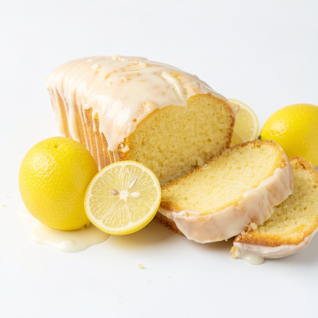 Easy Lemon Drizzle Cake