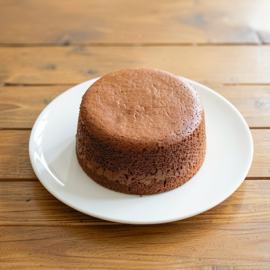 Chocolate Soufflé Cheesecake