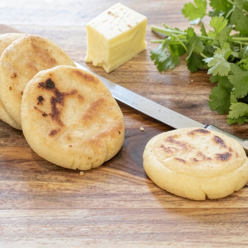 Venezuelan Arepas