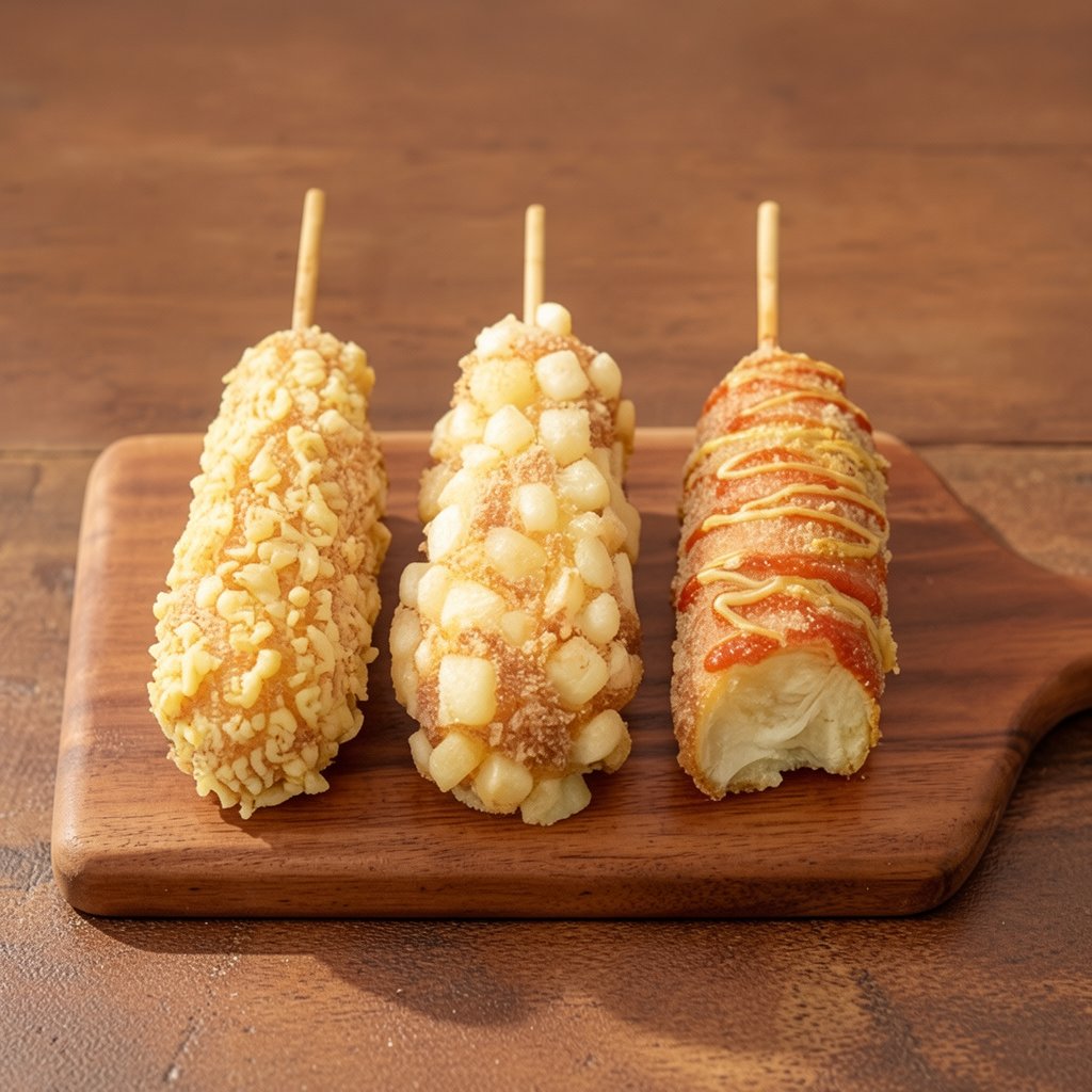 Korean Corn Dogs