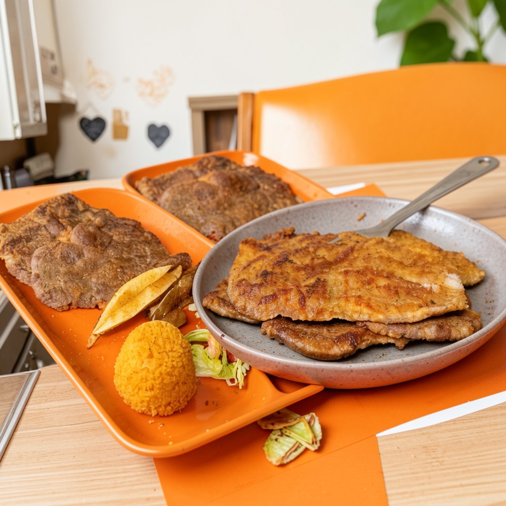 Milanesa de Res (Mexican Fried Steak)