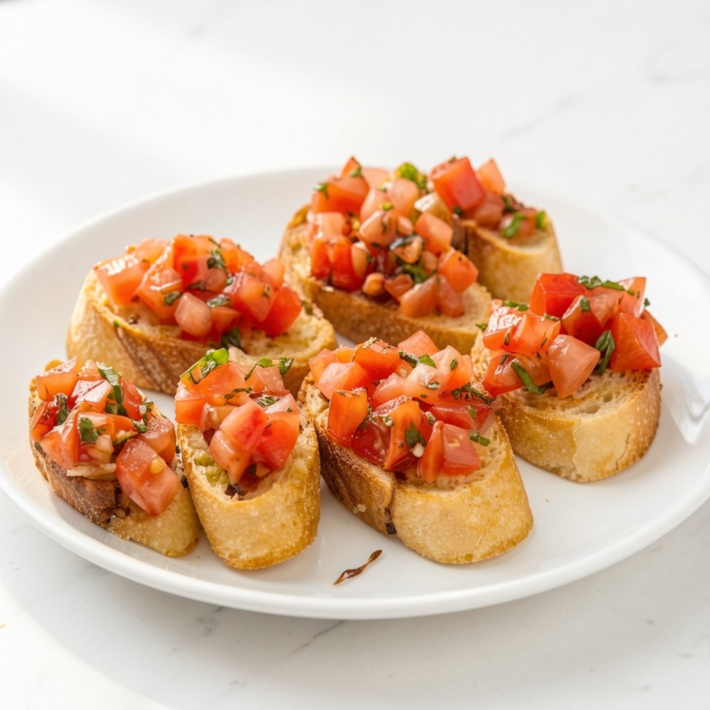 Classic Bruschetta