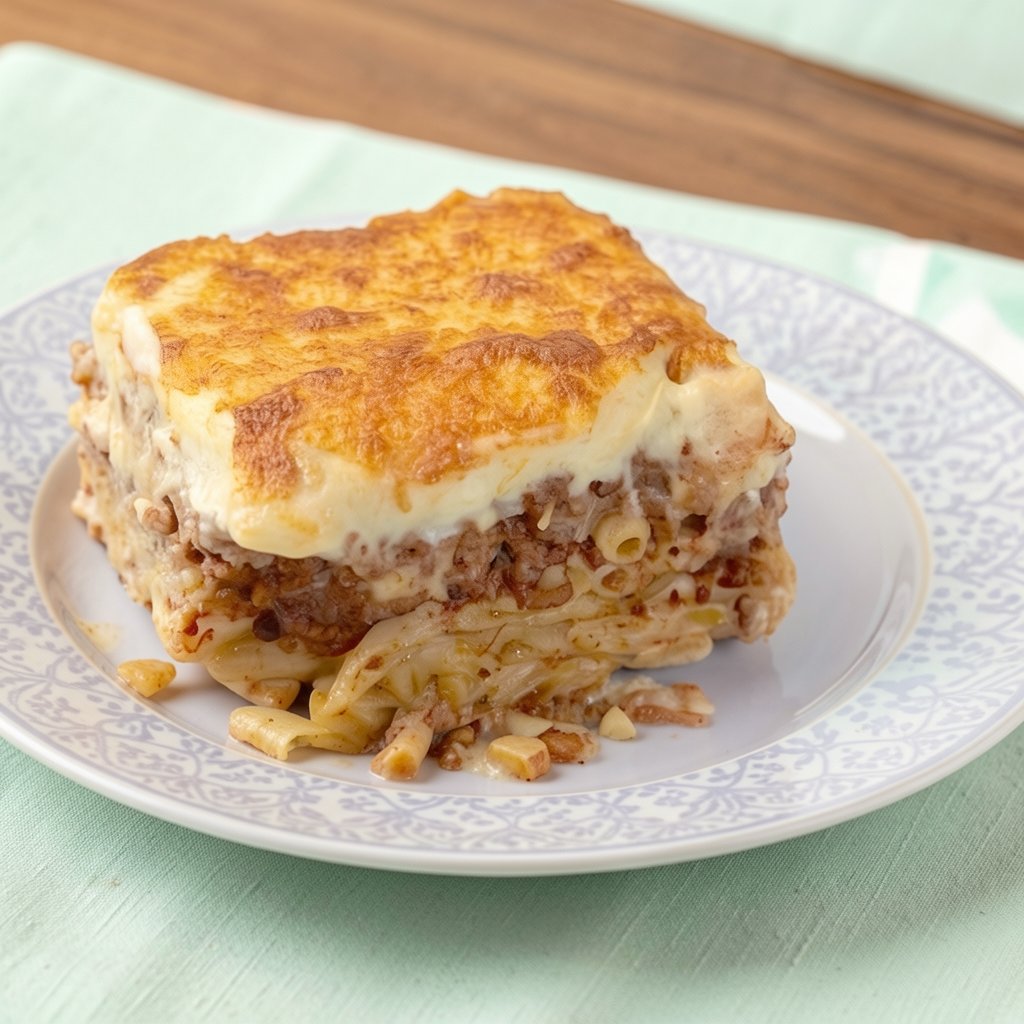 Pastitsio (Greek Lasagna)