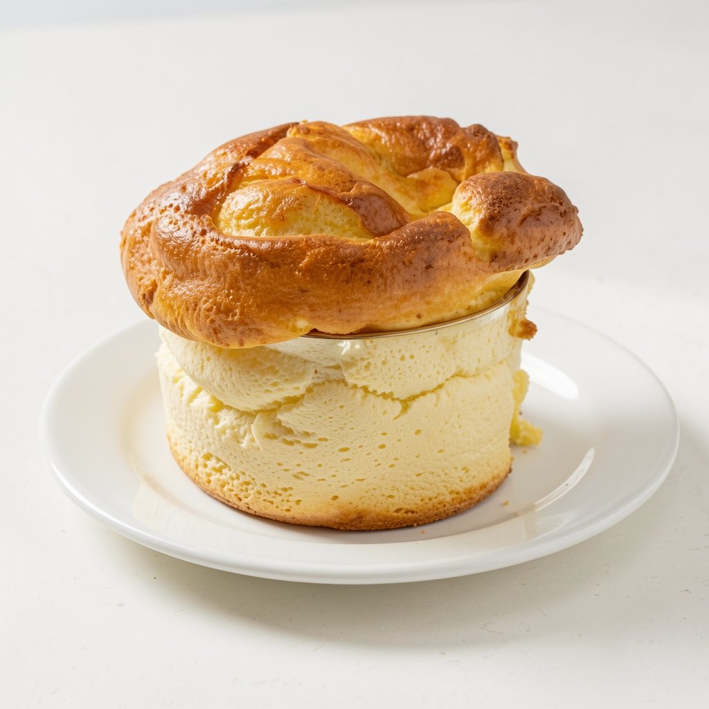Soufflé au Fromage