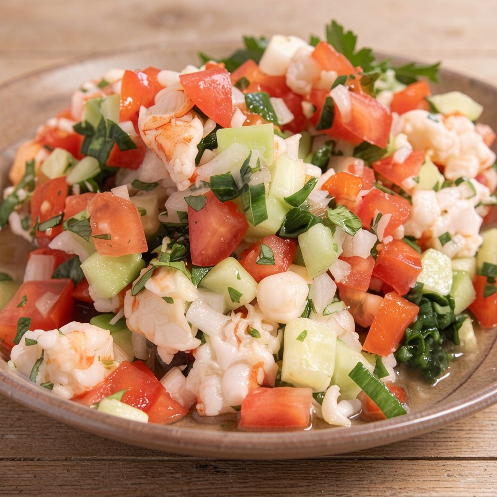 Shrimp Ceviche