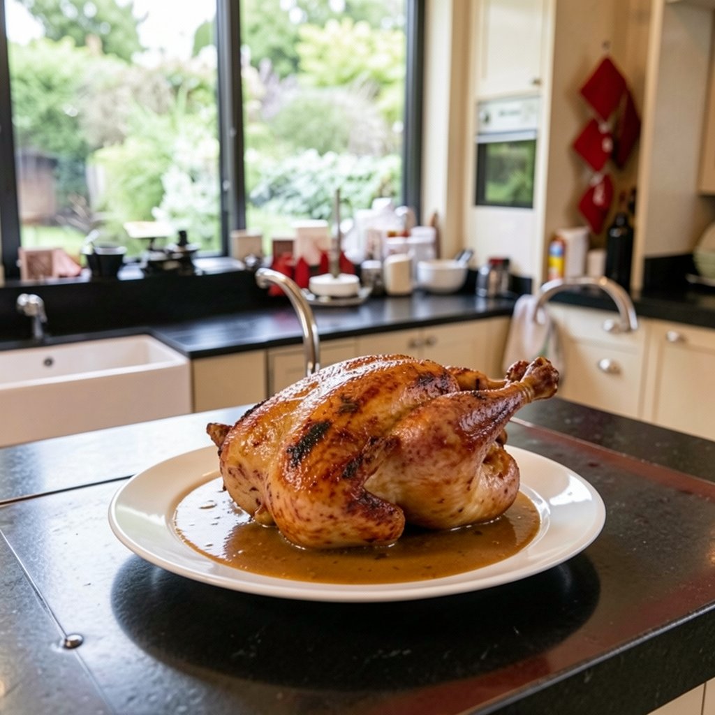Gordon Ramsay's Roast Turkey with Gravy
